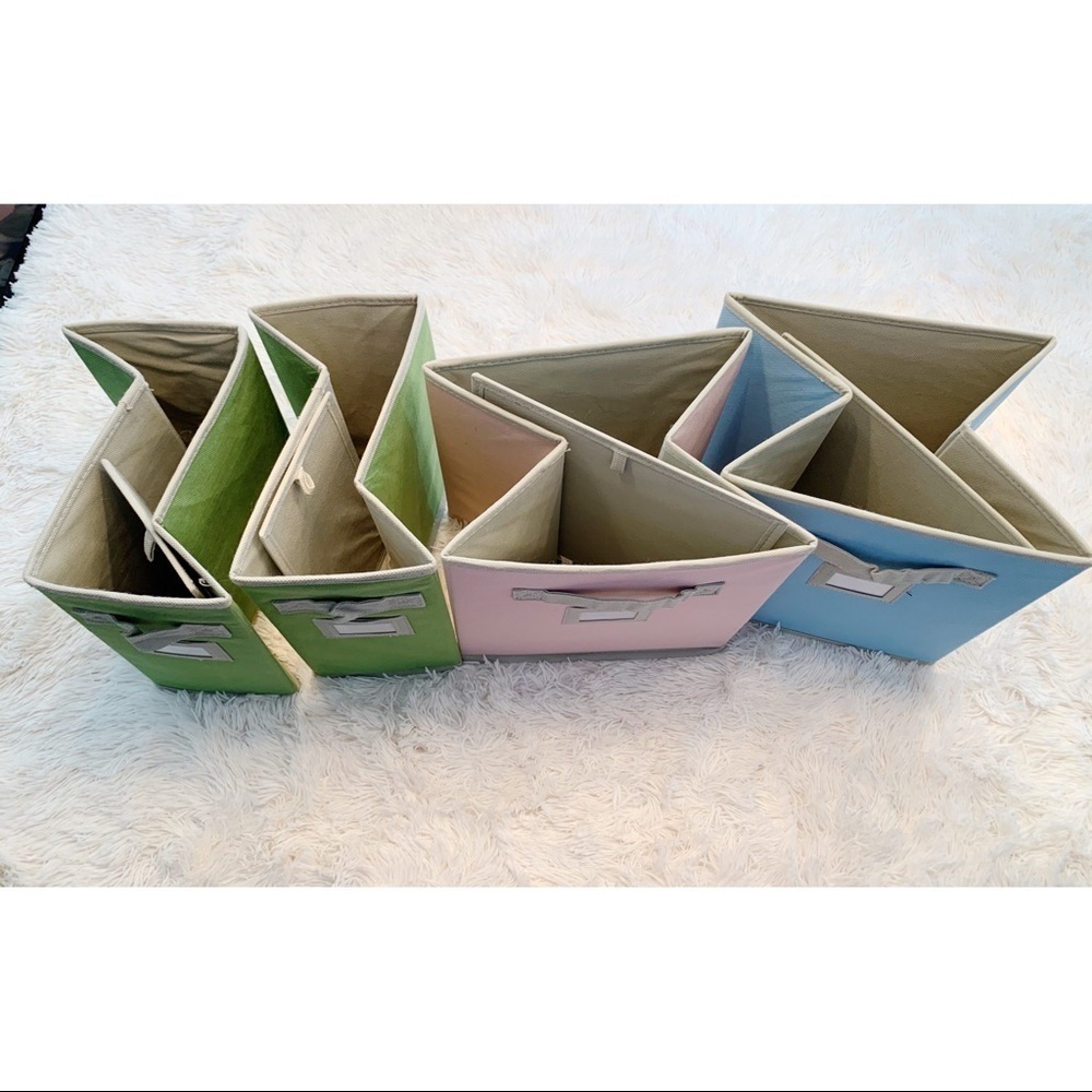 2/$15 Cube Storage Boxes - Picture 5 of 11